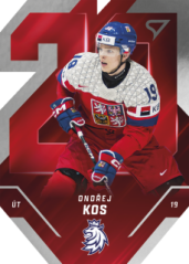 ONDŘEJ KOS 2025 SportZoo Hokejové Česko TEAM20