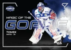 Matej Tomek 21-22 SportZoo Série2 Tipsport ELH Magic of the Goalie