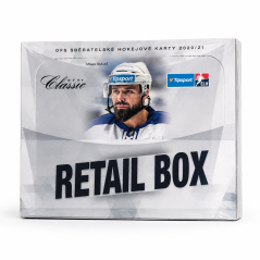 OFS Classic 2020/21 Série I Retail Box | Hokejové karty