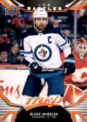BLAKE WHEELER 2022-23 Upper Deck MVP Ice Battles