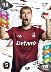 MATĚJ RYNEŠ Chance Liga 2026/27 Duel