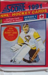 1991-92 Score S1 Bilingual balíček