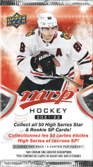 2021-22 Upper Deck MVP Hockey Retail Balíček