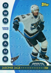 JAROMÍR JÁGR 2002-03 Topps Own the Game
