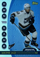 JAROMÍR JÁGR 2002-03 Topps Own The Game