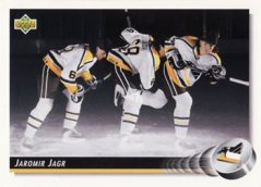 JAROMÍR JÁGR 92-93 Upper Deck