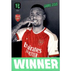 Gabriel Jesus 2024 Panini Top Class Winner