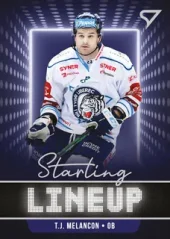 T.J.MELANCON 21-22 SportZoo Série2 Tipsport ELH Starting Lineup
