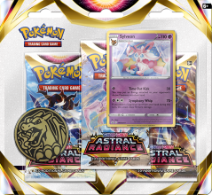 Pokémon Sword and Shield – Astral Radiance 3 Pack Blister - Sylveon