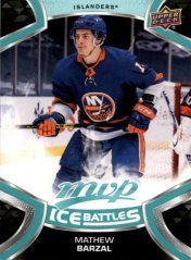 MATHEW BARZAL 2021-22 Upper Deck MVP Ice Battles