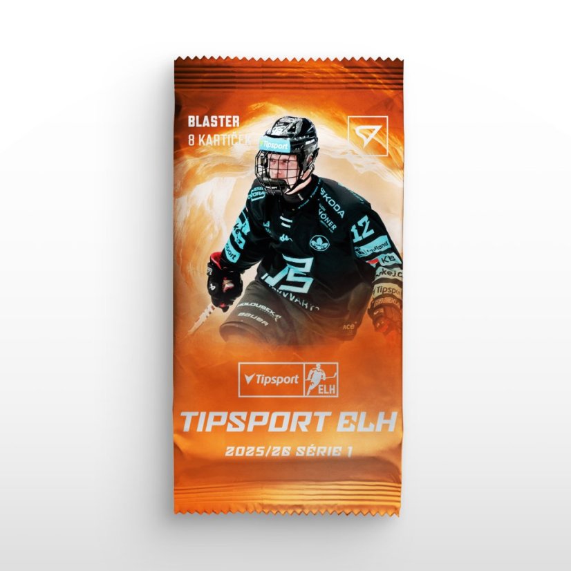 SportZoo Tipsport ELH 2025/26 Blaster balíček 1. série SportZoo Tipsport ELH 2025/26 Blaster balíček 1. série