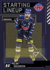 Milan Doudera - SportZoo Tipsport 2023-24 II.série Starting Lineup