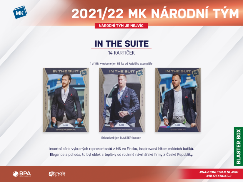2022 Blaster box - MK Národní tým