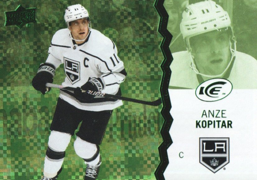 ANZE KOPITAR 23-24 UD Ice GREEN