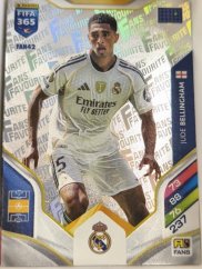 JUDE BELLINGHAM FIFA 2026 Adrenalyn XL Fan Silver