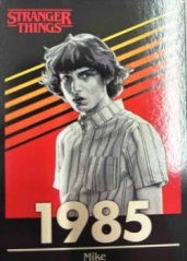 Stranger Things karta – Mike 1985