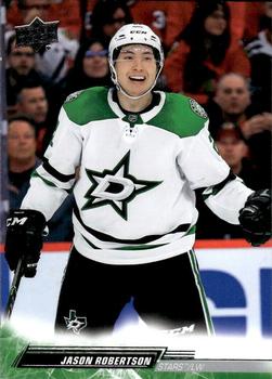 JASON ROBERTSON 22-23 UD Hockey Serie1