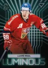 LUKÁŠ RADIL 2024 SportZoo Hokejové Česko Luminous