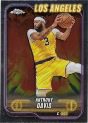 ANTHONY DAVIS 2024-25 Topps Chrome