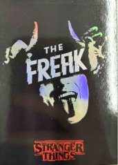 Stranger Things karta – The Freak