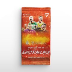 Retail balíček - fotbalové kartičky SportZoo PKO BP Ekstraklasa 2025/26 - 2. série