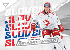 MARKO DAŇO 2025-26 SportZoo série 1 Around the World