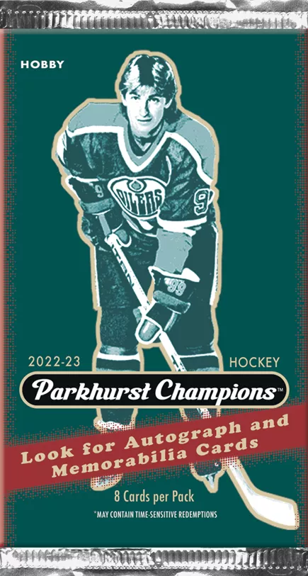2022-23 Upper Deck Parkhurst Champions Hockey Hobby Balíček