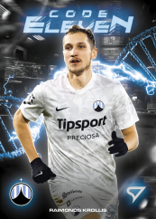 RAIMONDS KROLLIS 2024-25 SportZoo Chance Liga Série 2 Code Eleven