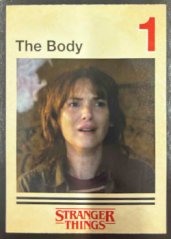 Stranger Things karta – The Body 