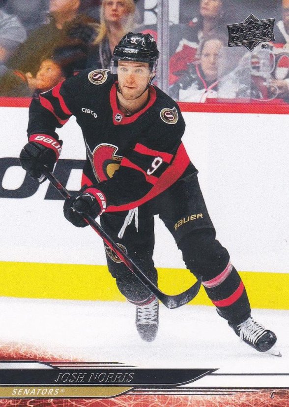 JOSH NORRIS 24-25 UD Hockey series1