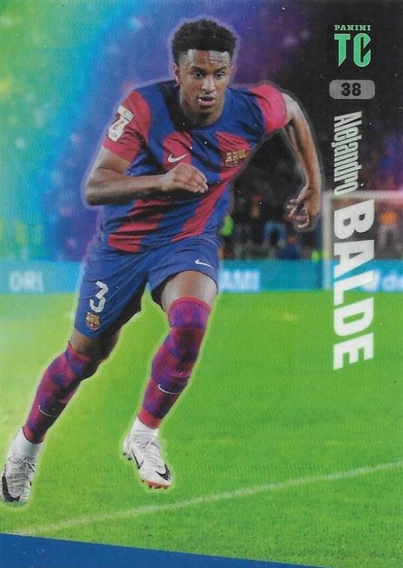 Alejandro Balde 2024 Panini Top Class