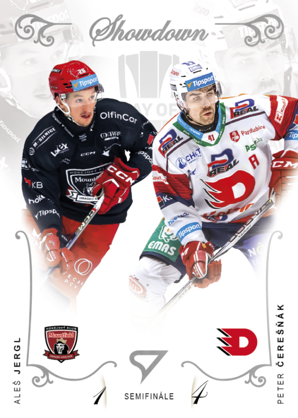 ALEŠ JERGL & PETER ČEREŠŇÁK 24-25 SportZoo PlayOff Tipsport ELH Showdown