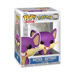 Funko Pop! Games – Pokémon: Rattata #595