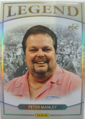 PETER MANLEY 2026 PDC WORLD CHAMPIONSHIP - LEGEND