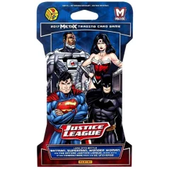 Panini MetaX 2017 DC Justice League booster balíček fotka
