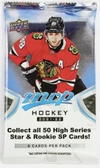 2021-22 Upper Deck MVP Hobby Balíček