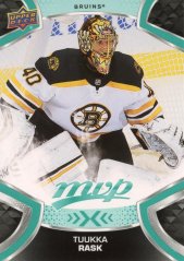 TUUKKA RASK 2021-22 Upper Deck MVP