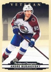 Andre Burakovsky 2022-23 UD Parkhurst Champions