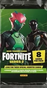 2020 Panini Fortnite Série 2 – Balíček karet Panini