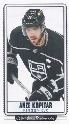 ANZE KOPITAR 2021-22 O-Pee-Chee Premier Tallboys