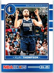 KLAY THOMPSON 2024-25 Hoops Haunted Hoops