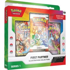 Pokémon TCG First Partner Illustration Collection Series 1