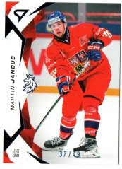 Martin Jandus 2025 SportZoo Hokejové Česko BLUE