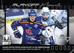 VS. KOM BANES MOTOR ČESKÉ BUDĚJOVICE VS. HC KOMETA BRNO SportZoo ELH 2025/26 Play Off Moments