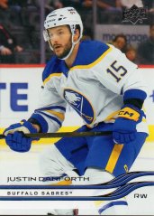 JUSTIN DANFORTH 2025-26 Upper Deck Extended