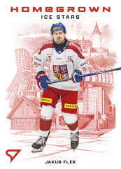 JAKUB FLEK 2026 Hokejové Česko SportZoo HOMEGROWN ICE STARS