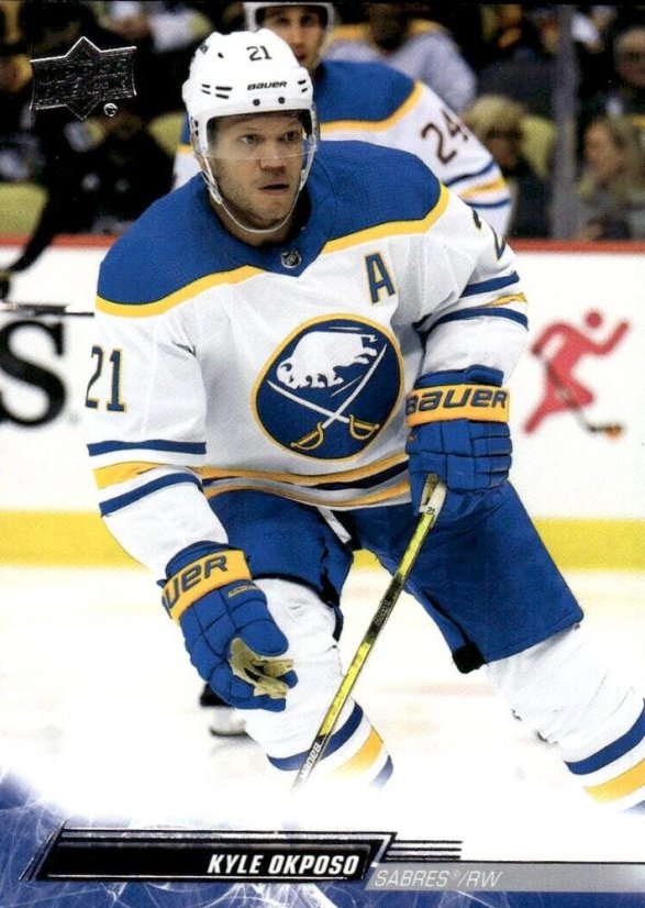 KYLE OKPOSO 22-23 UD Hockey Serie1