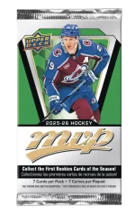 2025-26 Upper Deck MVP Blaster Balíček