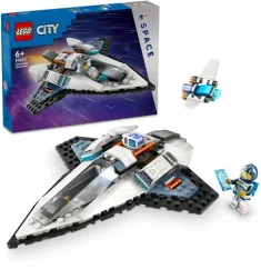 LEGO City 60430 Mezihvězdná vesmírná loď – LEGO® vesmírná stavebnice