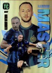 CARLOS AUGUSTO Panini Top Class 2024 Rainbow Master